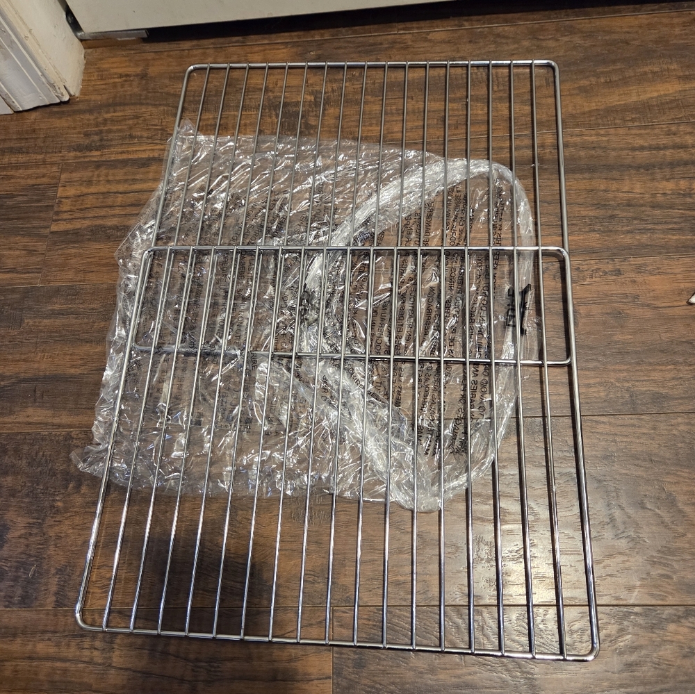 2 Replacement Cooking Racks for Nuwave Air Fryer Toaster Smart Oven